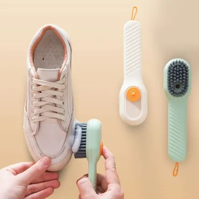 Multifunctional Liquid Filled Shoe Brush